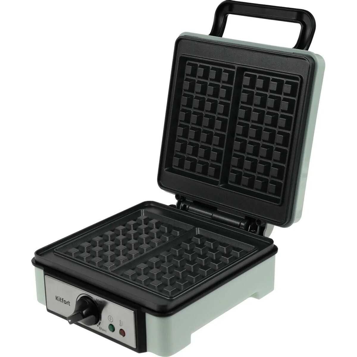 Вафельница Kitfort КТ-1693 (Цвет: Mint)