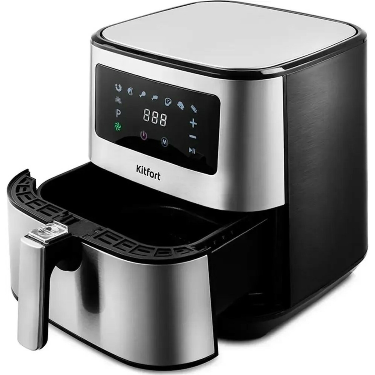 Аэрогриль Kitfort KT-2228 (Цвет: Silver)