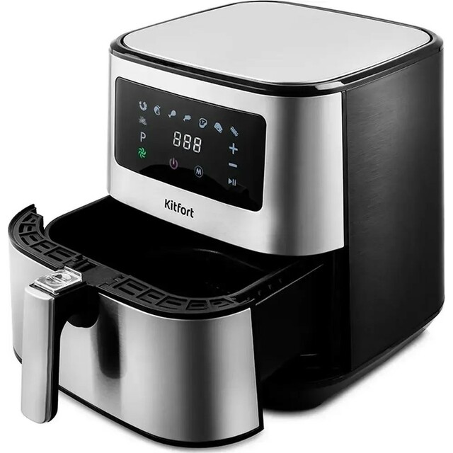 Аэрогриль Kitfort KT-2228 (Цвет: Silver) Аэрогриль Kitfort KT-2228 (Цвет: Silver)