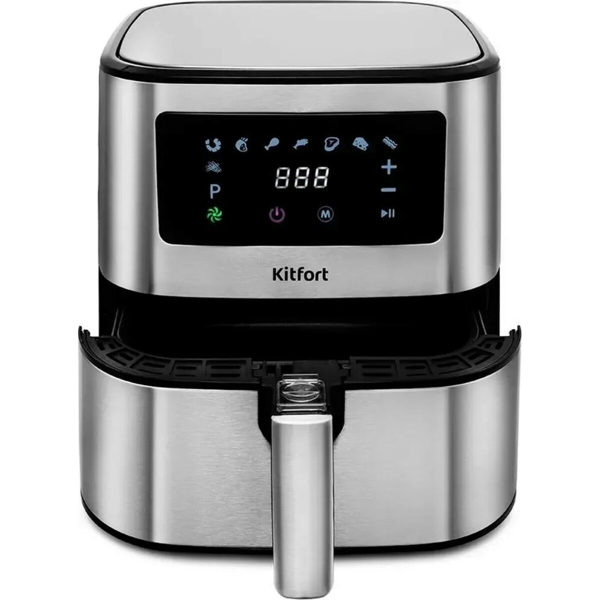 Аэрогриль Kitfort KT-2228 (Цвет: Silver)