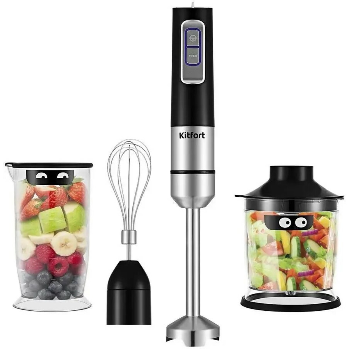 Блендер погружной Kitfort КТ-3052, черный