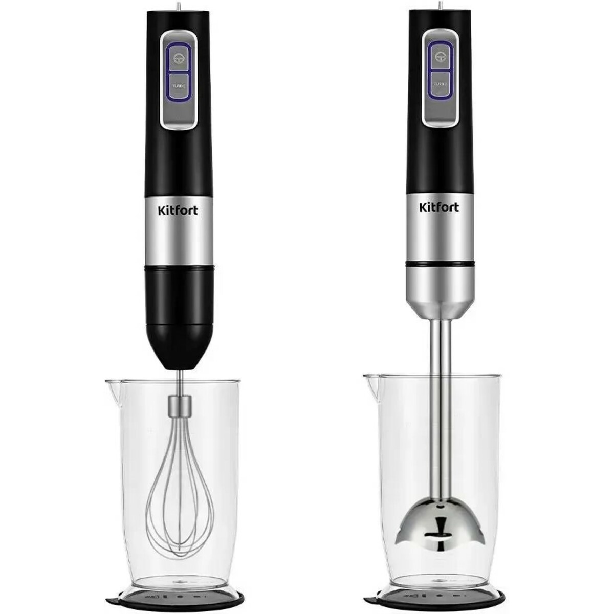 Блендер погружной Kitfort КТ-3052, черный