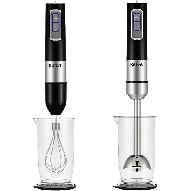 Блендер погружной Kitfort КТ-3052, черный