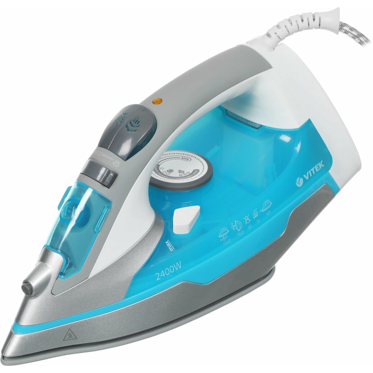 Утюг Vitek VT-1258 (Цвет: Gray / Blue)