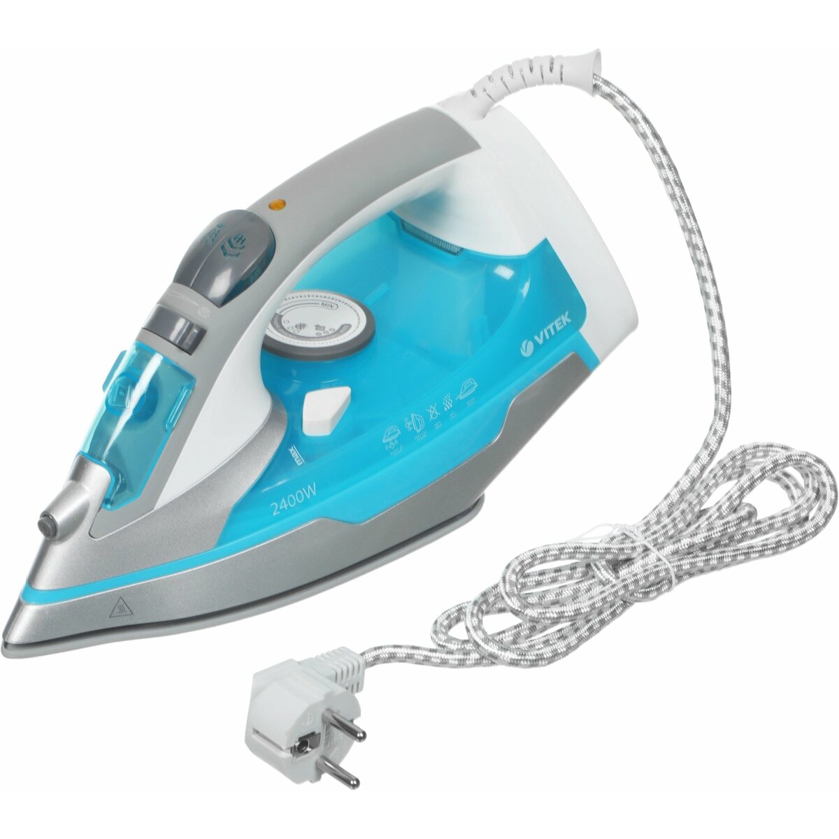 Утюг Vitek VT-1258 (Цвет: Gray / Blue)