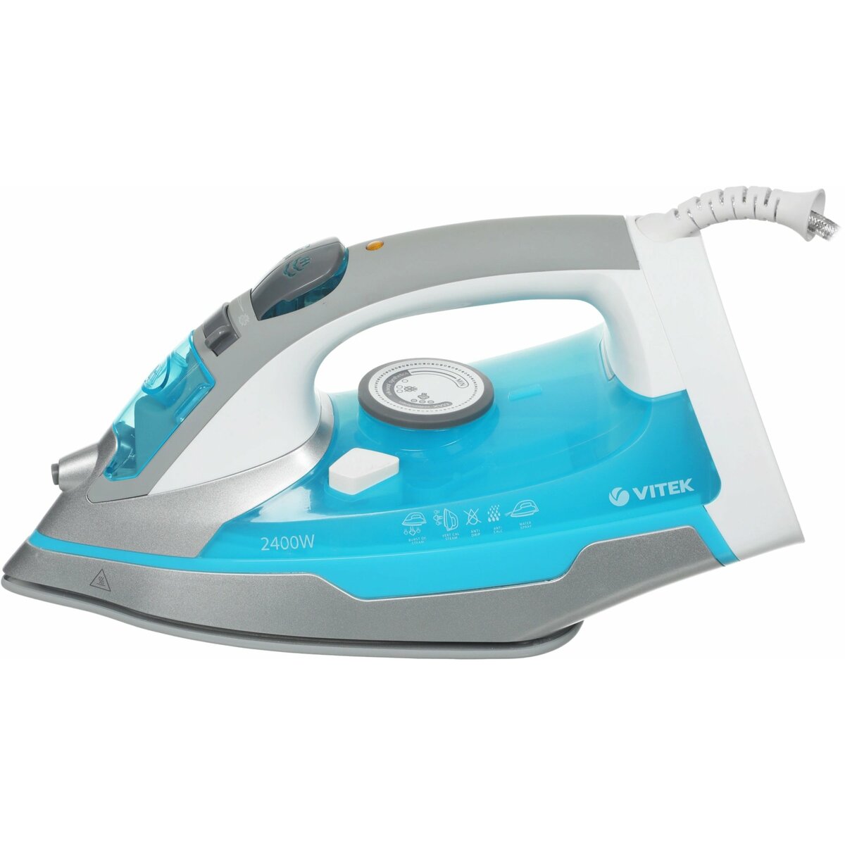 Утюг Vitek VT-1258 (Цвет: Gray / Blue)
