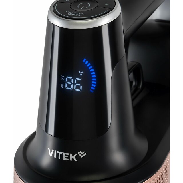 Пылесос вертикальный Vitek VT-CLS01AQUA (Цвет: Black / Cooper)