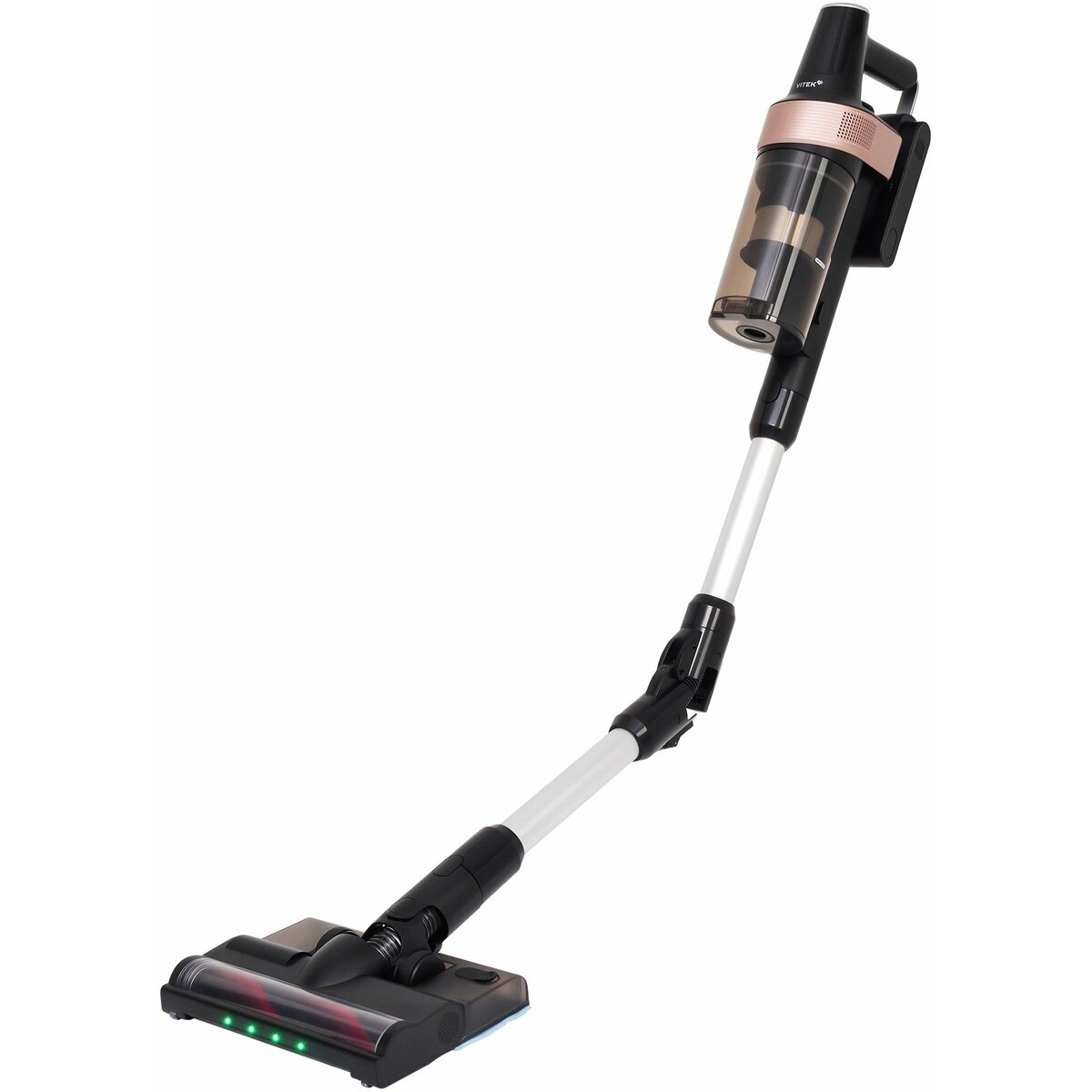 Пылесос вертикальный Vitek VT-CLS01AQUA (Цвет: Black/Cooper)