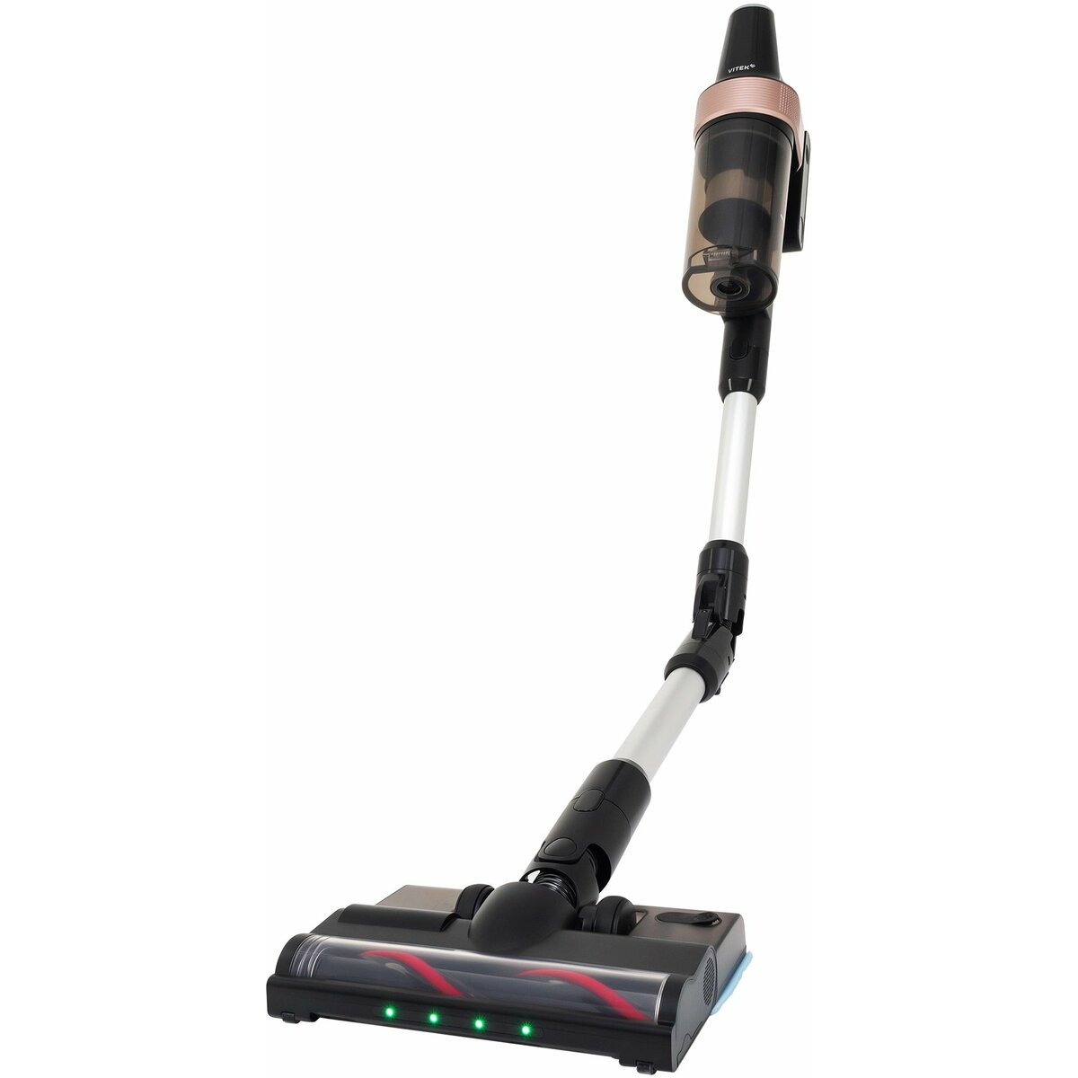 Пылесос вертикальный Vitek VT-CLS01AQUA (Цвет: Black/Cooper)