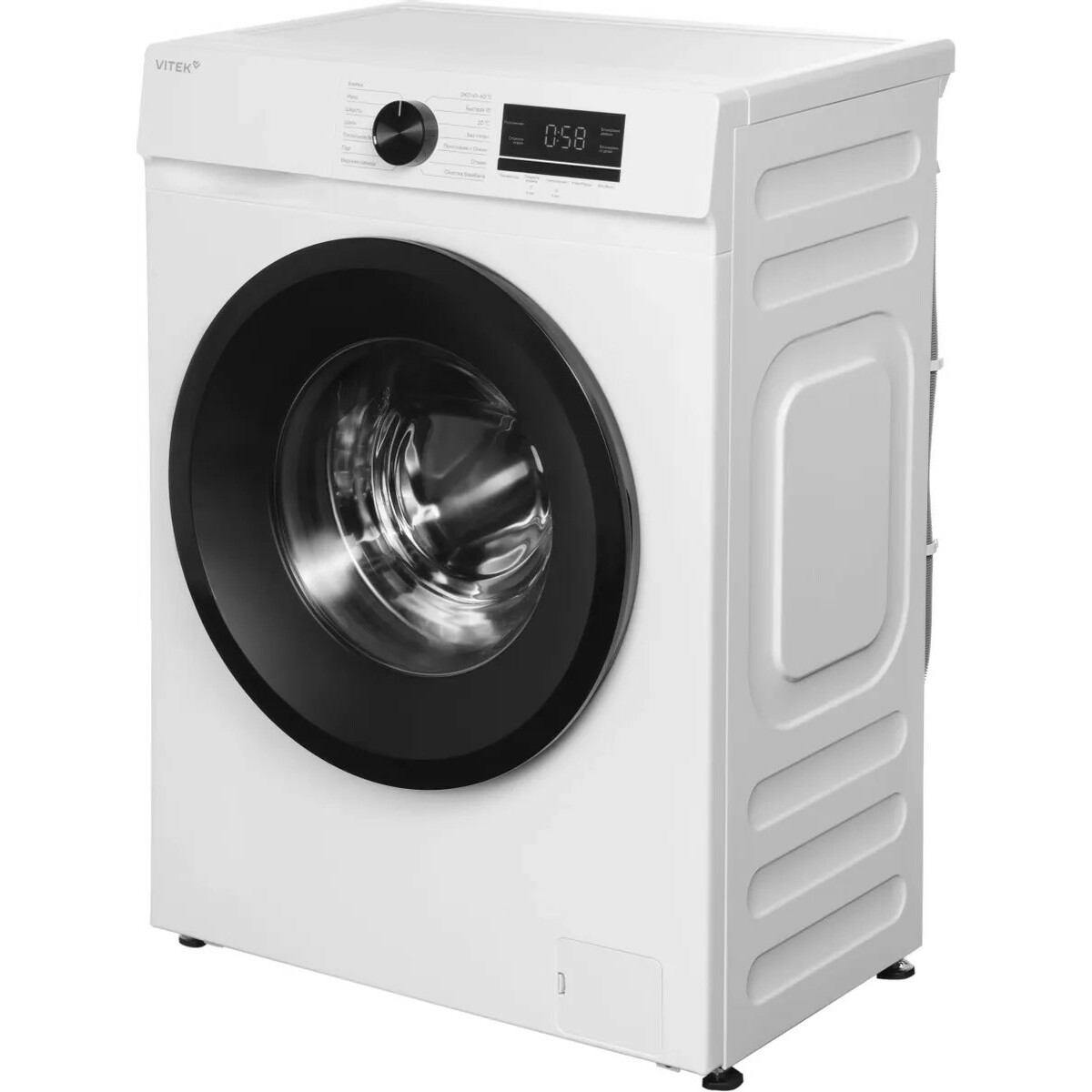 Стиральная машина Vitek VT-WSE6001, белый