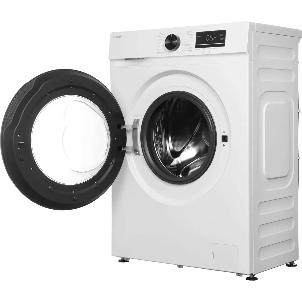 Стиральная машина Vitek VT-WSE6001, белый