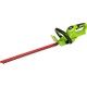 Кусторез Greenworks G24HT56 (Цвет: Green.. Кусторез Greenworks G24HT56 (Цвет: Green..