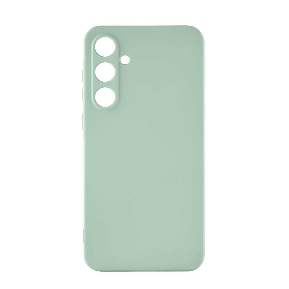 Чехол-накладка Rocket Sense Case для смартфона Samsung Galaxy A55 (Цвет: Light Green)