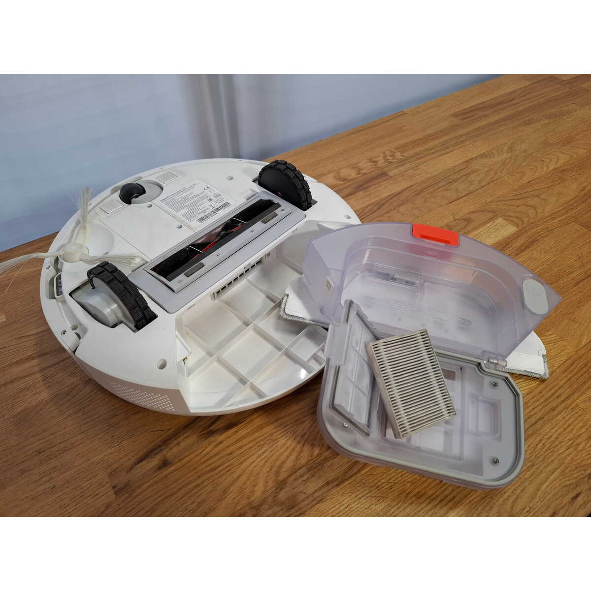 Робот-пылесос Xiaomi Robot Vacuum S20, белый