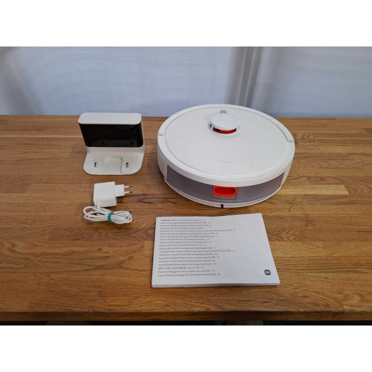 Робот-пылесос Xiaomi Robot Vacuum S20, белый