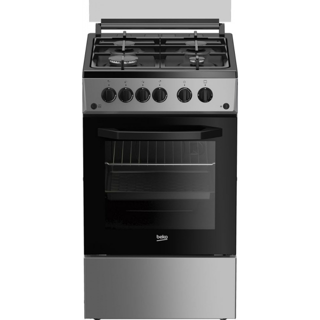 Плита газовая Beko FSGT51138GSS (Цвет: Silver)
