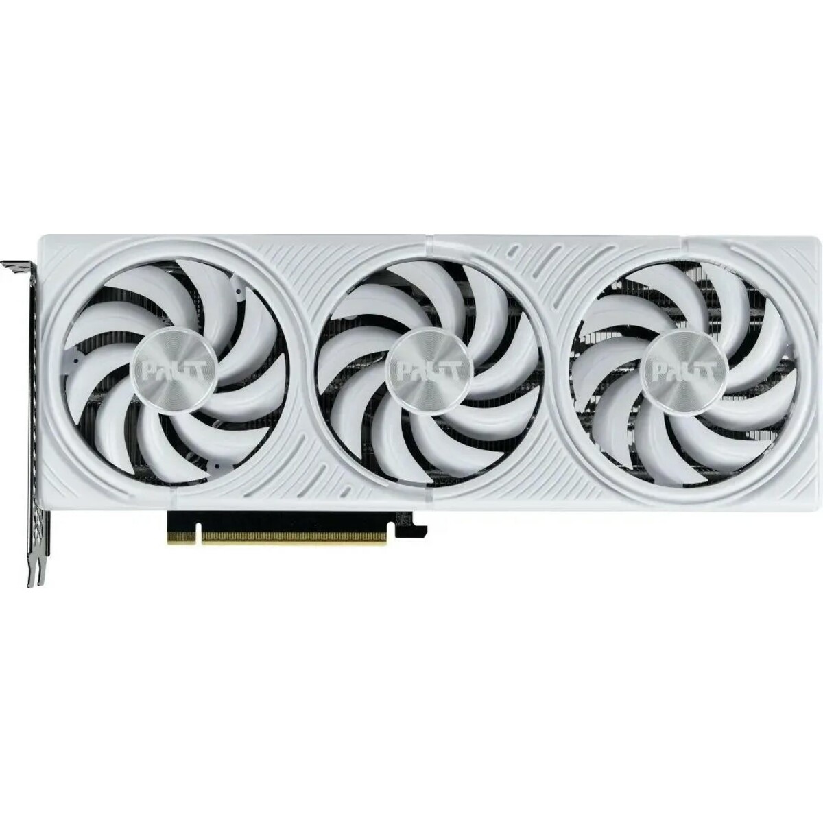Видеокарта Palit GeForce RTX 5070 White OC 12G (NE75070U19K9-GB2050W)