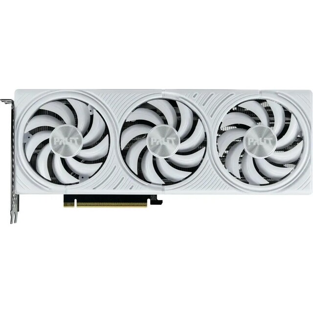 Видеокарта Palit GeForce RTX 5070 White OC 12G (NE75070U19K9-GB2050W)