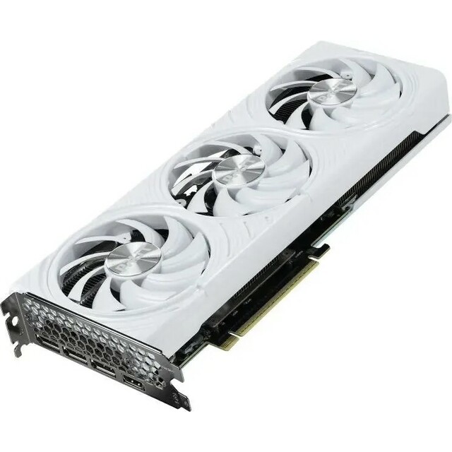 Видеокарта Palit GeForce RTX 5070 White OC 12G (NE75070U19K9-GB2050W)