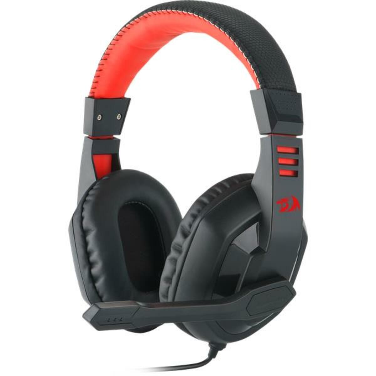 Компьютерная гарнитура Redragon Ares (Цвет: Black/Red)