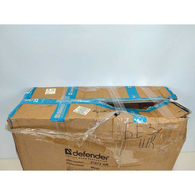 Кресло игровое Defender West (Цвет: Black / Red) Кресло игровое Defender West (Цвет: Black / Red)