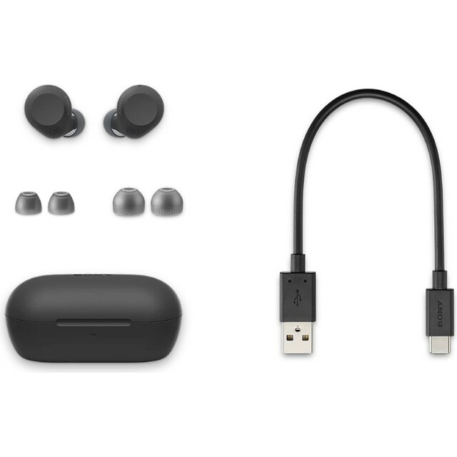 Наушники Sony WF-C710N, черный 