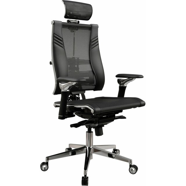 Кресло руководителя эргономичное Метта Yoga Spine Triumph L2 (M06), черный Кресло руководителя эргономичное Метта Yoga Spine Triumph L2 (M06), черный