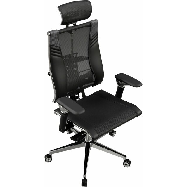 Кресло руководителя эргономичное Метта Yoga Spine Triumph L2 (M06), черный Кресло руководителя эргономичное Метта Yoga Spine Triumph L2 (M06), черный