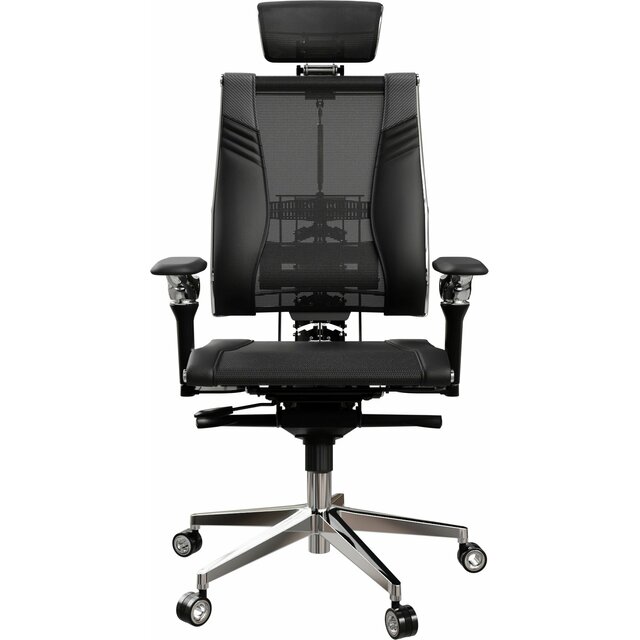 Кресло руководителя эргономичное Метта Yoga Spine Triumph L2 (M06), черный Кресло руководителя эргономичное Метта Yoga Spine Triumph L2 (M06), черный