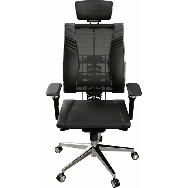 Кресло руководителя эргономичное Метта Yoga Spine Triumph L2 (M06), черный Кресло руководителя эргономичное Метта Yoga Spine Triumph L2 (M06), черный