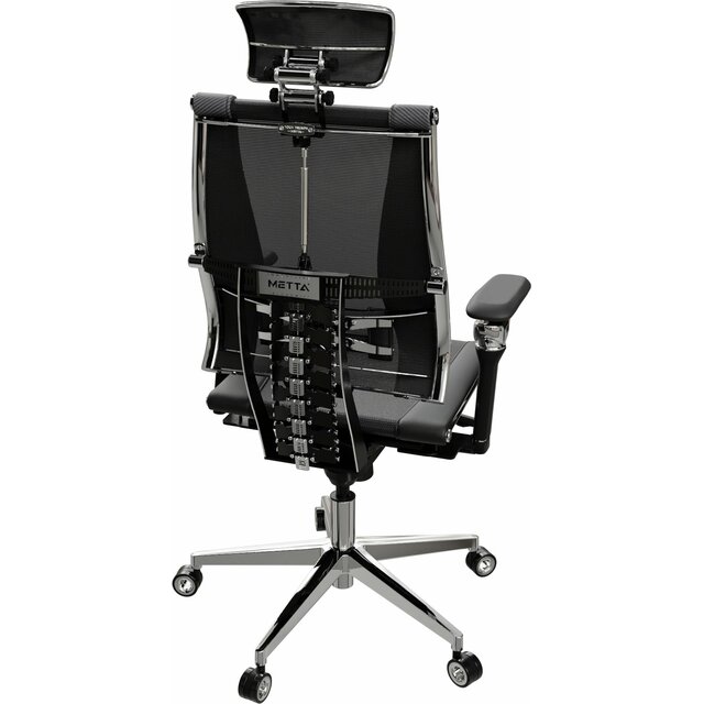 Кресло руководителя эргономичное Метта Yoga Spine Triumph L2 (M06), черный Кресло руководителя эргономичное Метта Yoga Spine Triumph L2 (M06), черный