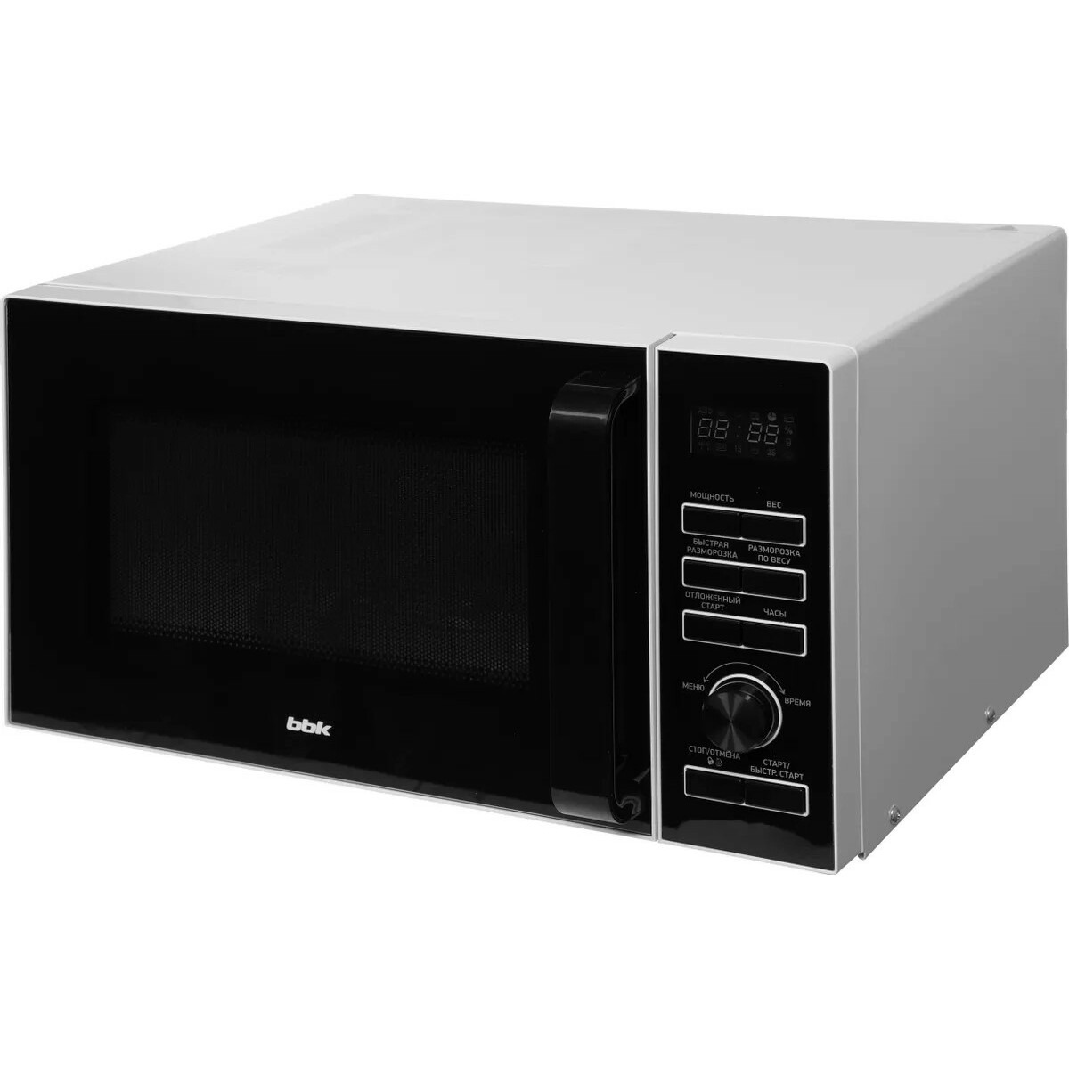 Микроволновая печь BBK 25MWS-970T/WB, белый