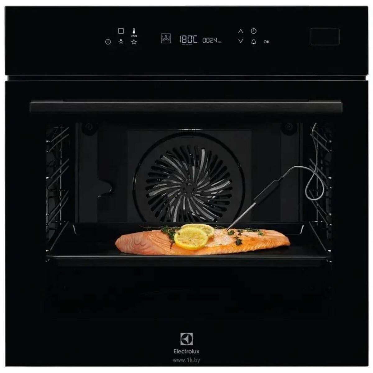 Духовой шкаф Electrolux EOB7S31Z, черный