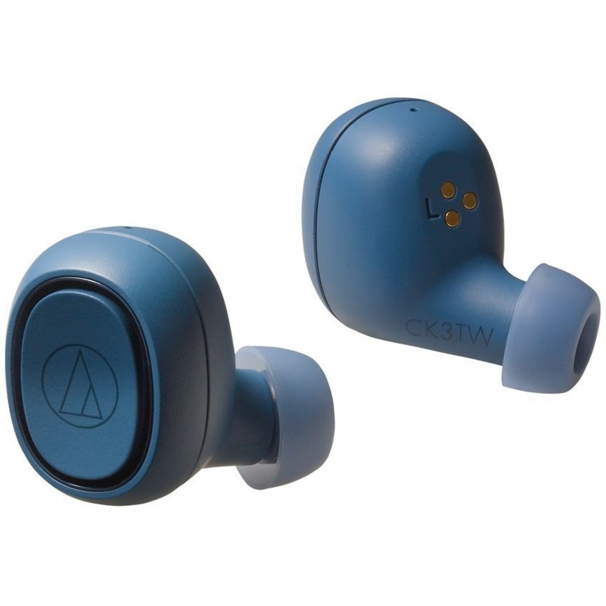 Наушники Audio-Technica ATH-CK3TW (Цвет: Blue)