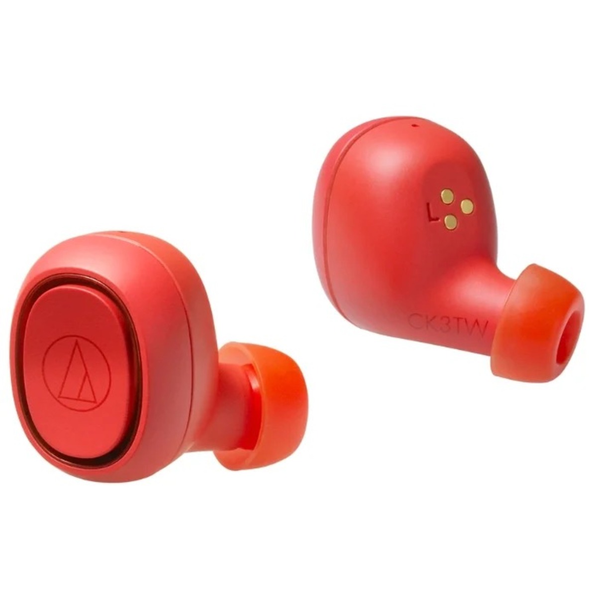 Наушники Audio-Technica ATH-CK3TW (Цвет: Red)