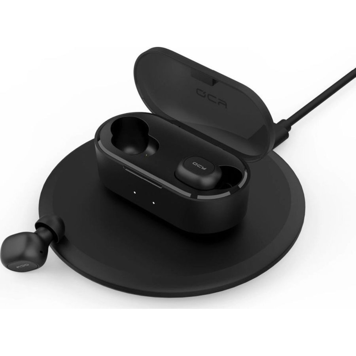 Наушники QCY T2S (Цвет: Black)