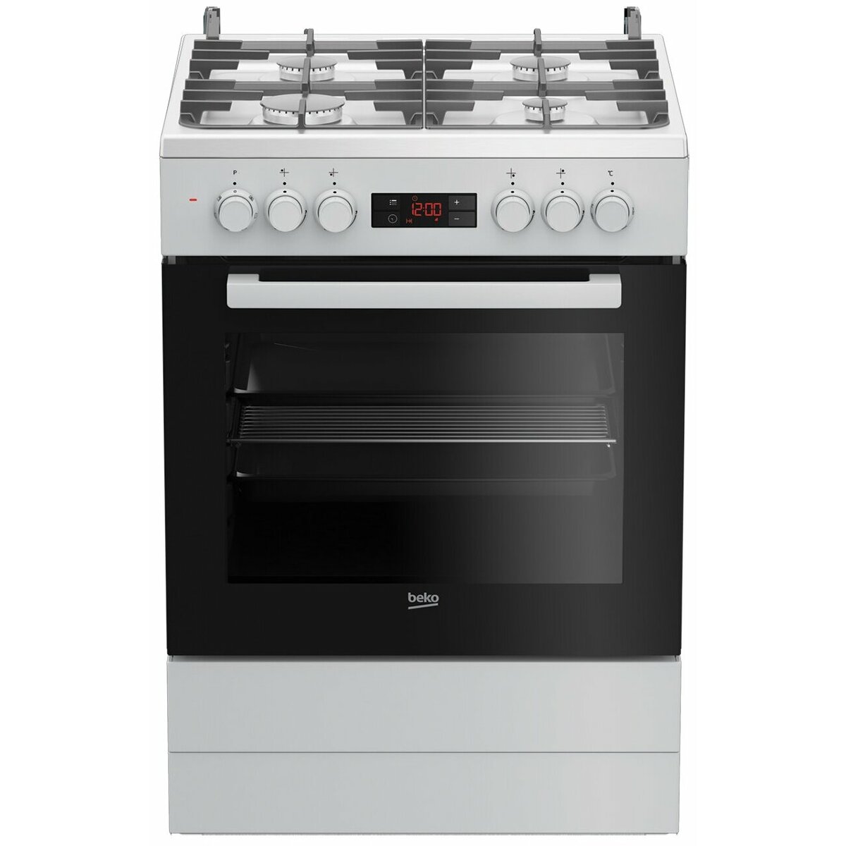 Плита омбинированная Beko FSE 62330 GWD (Цвет: White)