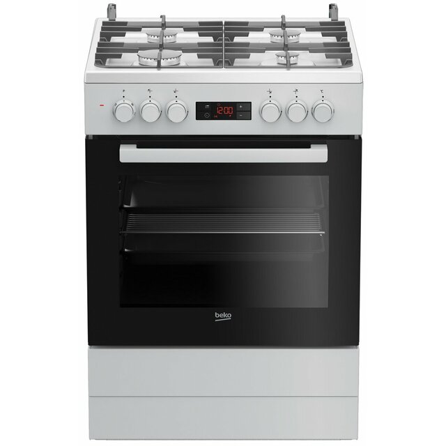 Плита омбинированная Beko FSE 62330 GWD (Цвет: White)