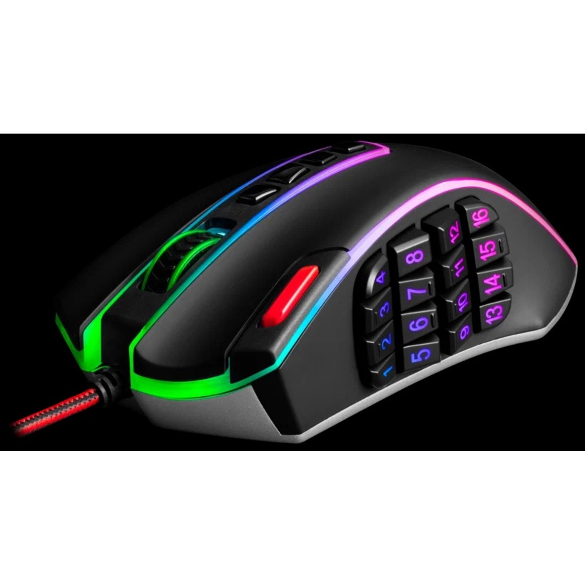 Мышь Redragon Legend Chroma X (Цвет: Black)