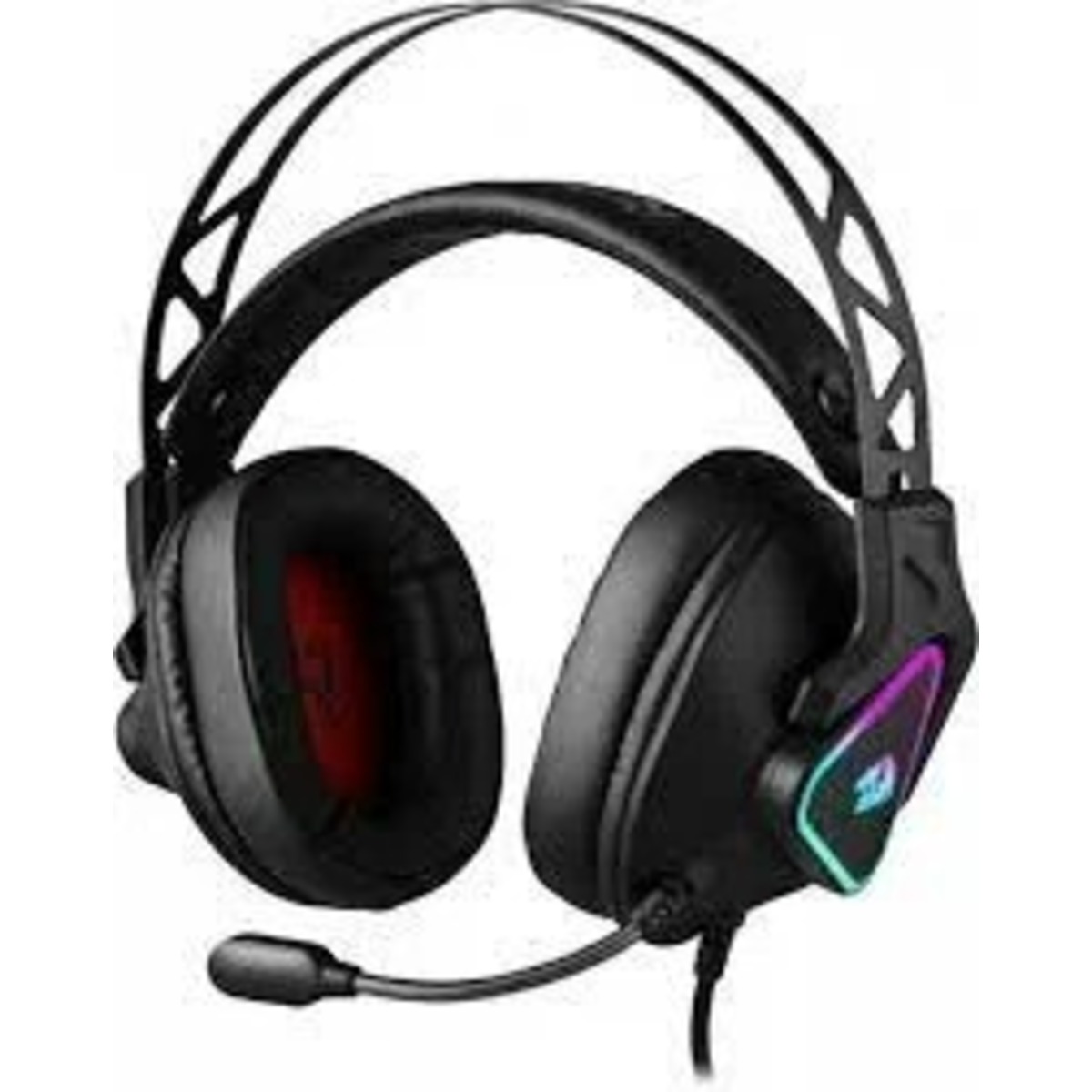 Компьютерная гарнитура DEFENDER REDRAGON CADMUS RGB, черный