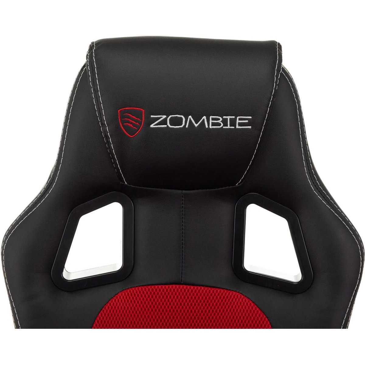 Кресло игровое Zombie Arena (Цвет: Black/Red)