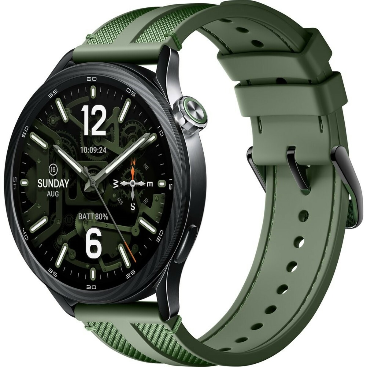 Умные часы Xiaomi Watch S5 46mm (Цвет: Jungle Green)
