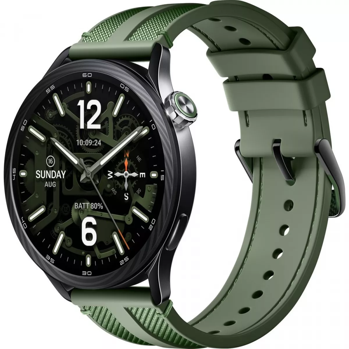 Умные часы Xiaomi Watch S5 46mm (Цвет: Jungle Green)
