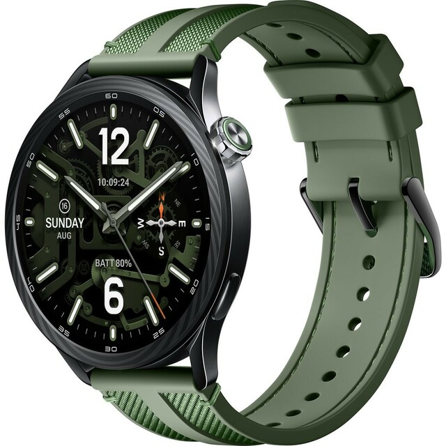 Умные часы Xiaomi Watch S5 46mm (Цвет: Jungle Green) Умные часы Xiaomi Watch S5 46mm (Цвет: Jungle Green)