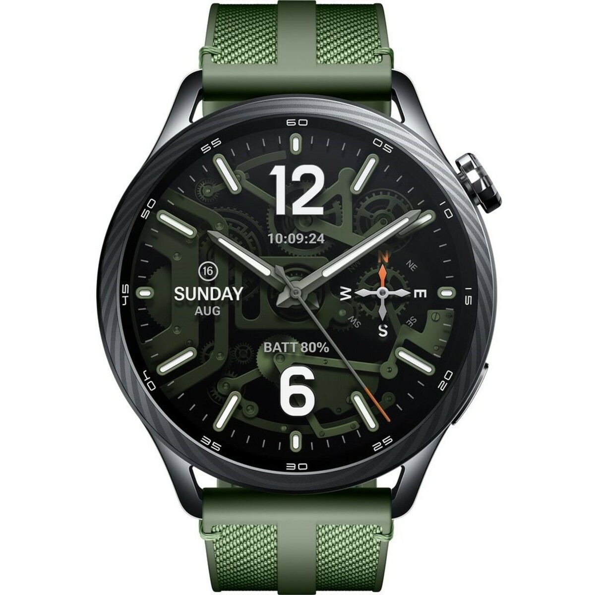 Умные часы Xiaomi Watch S5 46mm (Цвет: Jungle Green)