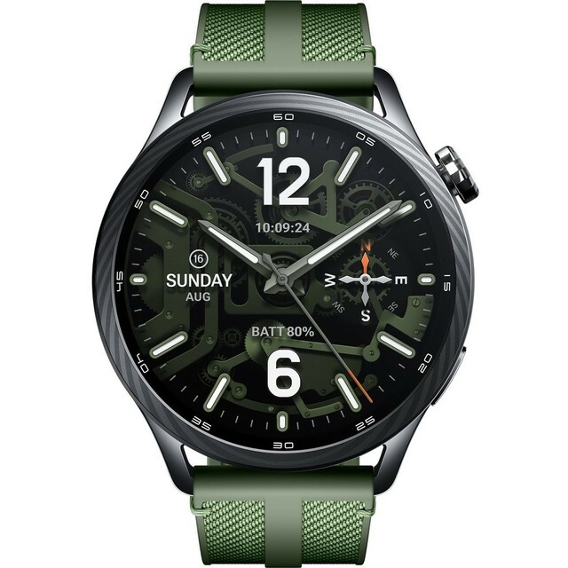 Умные часы Xiaomi Watch S5 46mm (Цвет: Jungle Green)