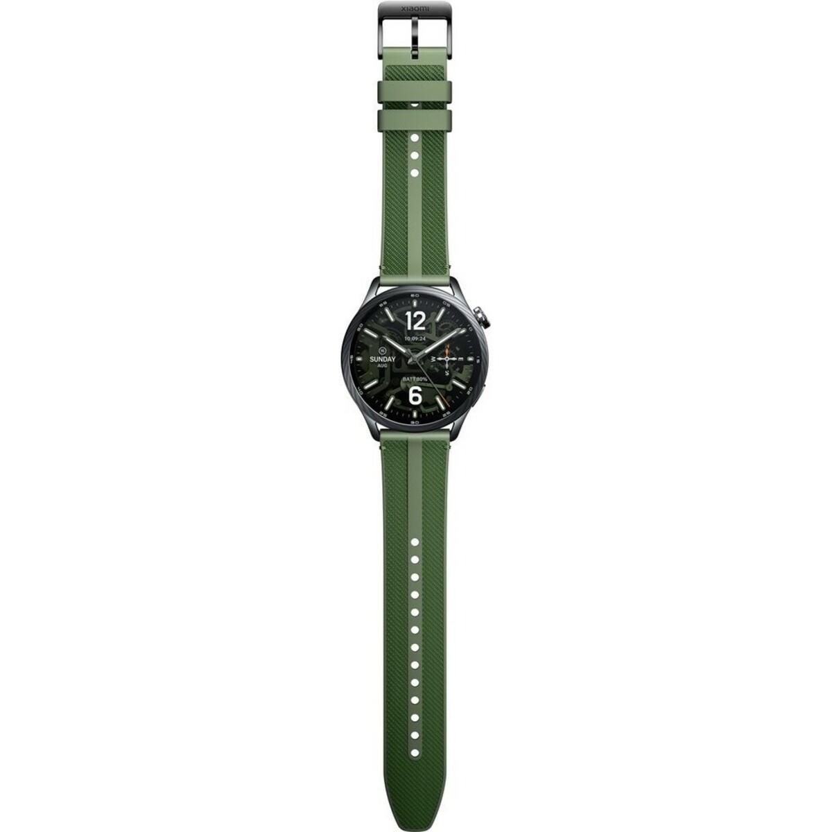 Умные часы Xiaomi Watch S5 46mm (Цвет: Jungle Green)
