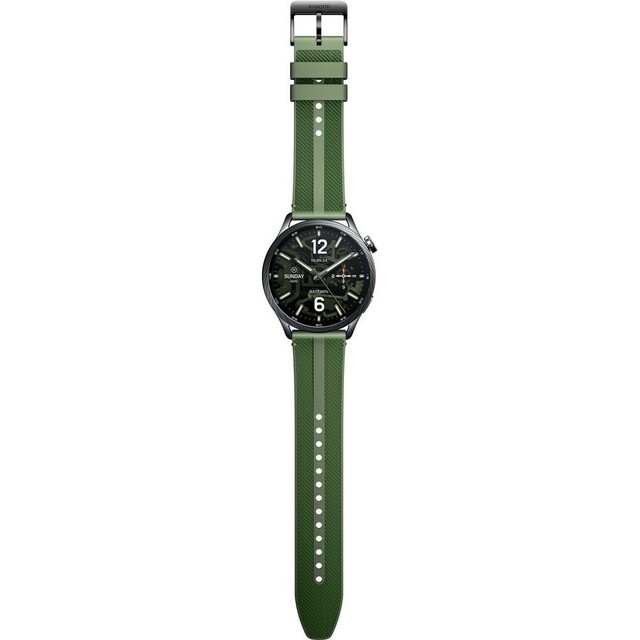 Умные часы Xiaomi Watch S5 46mm (Цвет: Jungle Green)