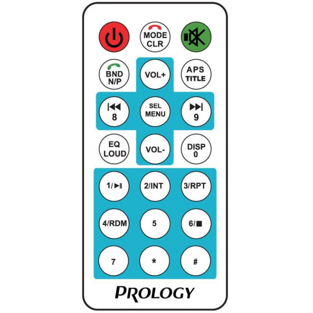 Автомагнитола Prology CMX-160 (Цвет: Black)