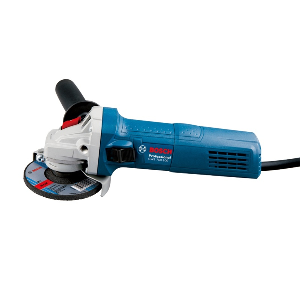 Углошлифовальная машина Bosch GWS 750-125 (Цвет: Blue)